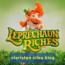 cleriston silva blog